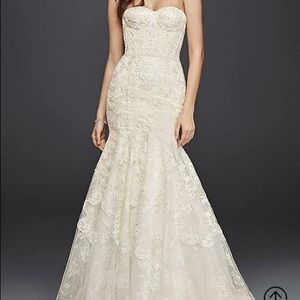 Davids bridal wedding dress